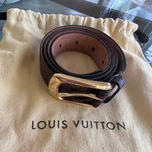Louis Vuitton Woman Brown Belt (M6995) 85, 34 France